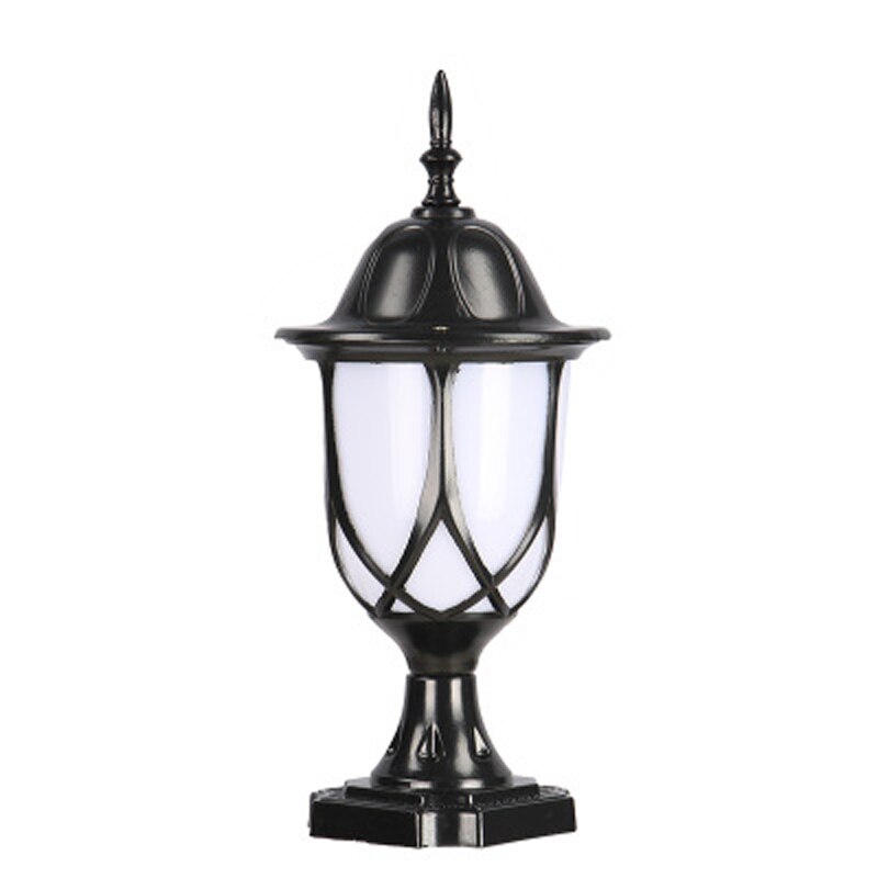 Säule lampe draussen Zauberstab lampe Post spalte lampe Zauberstab lampe Ingenieurwesen lampe wasserdicht Villa tür lampe LED antike