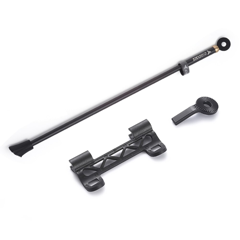 Kohlenstoff MTB Rennrad Parkplatz Gestelle Ständer Seite Stehen 9mm 12mm 15mm passen 26 &quot;27.5&quot; 700c Fahrrad trete stehen QR 45g Utralight: 9mm