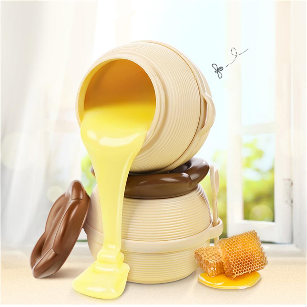 180ml Honey Jar Storage Container Organizer Box Hand mask Mask Cream Slime Generic Box