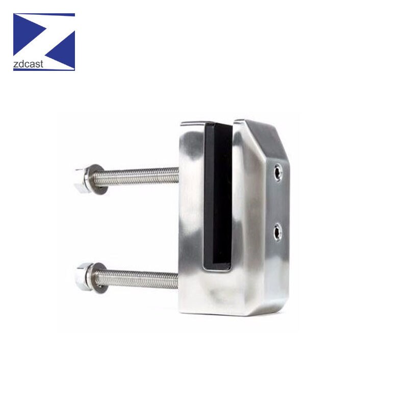 Railing Mini Stainless Steel 2205 Side Mountain Glass Spigot Frameless Glass Pool Fencing Handrail Balustrade Balcony Glass