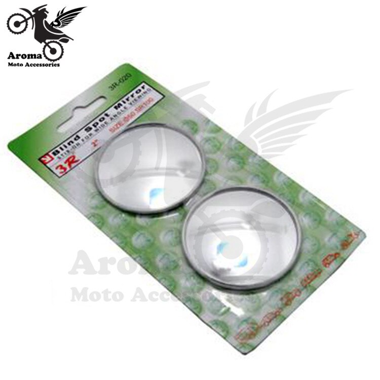 Espelhos retrovisores para moto, 3 tamanhos, unviersal, acessório para moto, amplo campo, espelho convexo, espelhos adicionais para carro, retrovisor para motocicleta: Verde exército