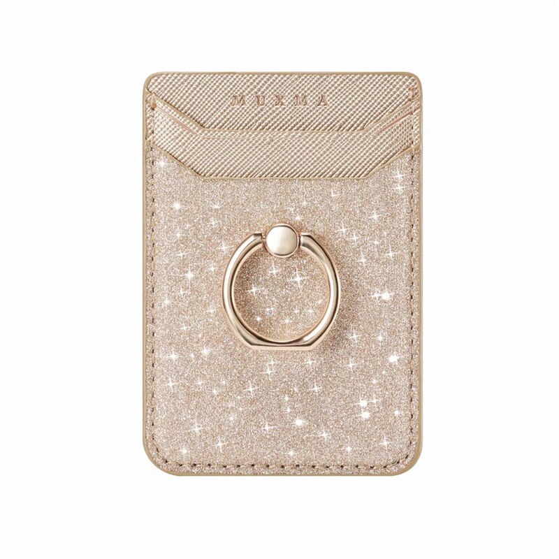 Marmurowe naklejki na telefon kieszonkowy uchwyt na telefon iPhone 12 12 Pro Redmi Note 9 Pro portfel ID naklejka moda damska Fundas: Bling-Gold