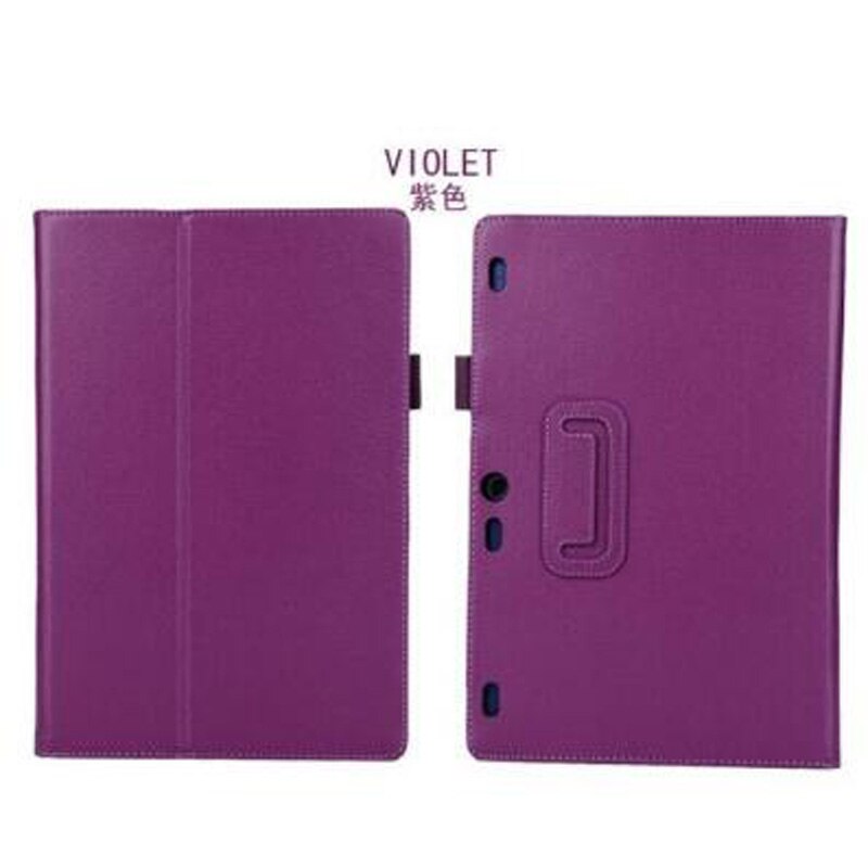 Funda inteligente con tapa para tableta, carcasa con soporte para lenovo tab 2, a10-70, A10, 30, x30F, A10-70F, a10, 10,1 pulgadas: Morado