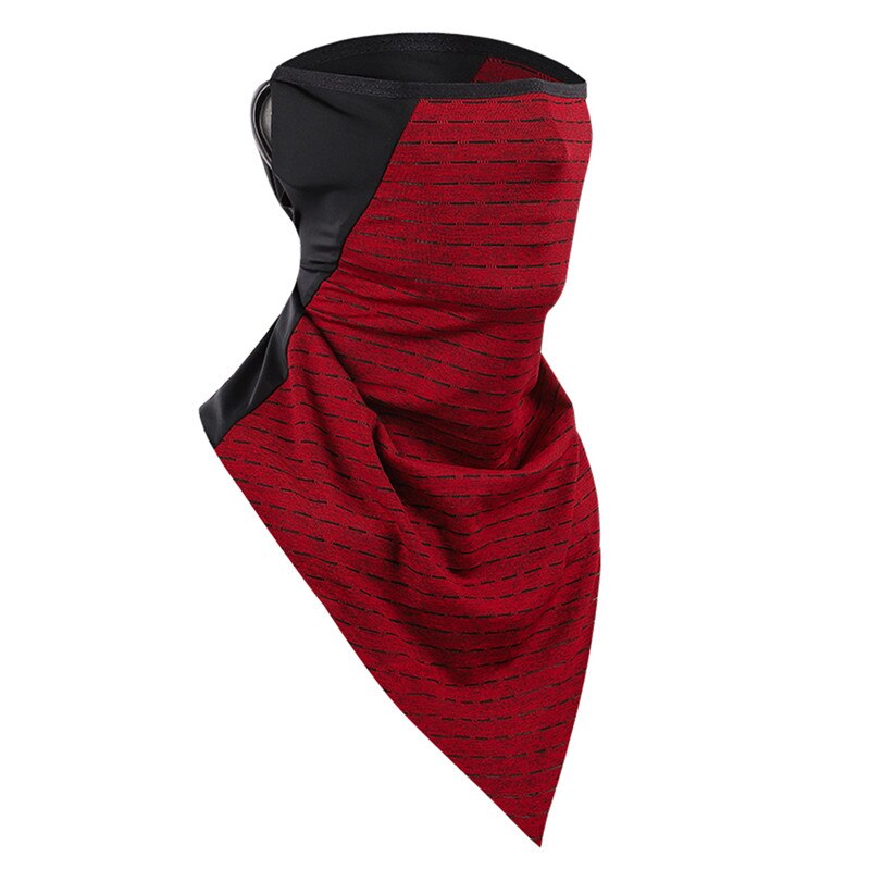 ovest bicicletta Ciclismo anti-ultravioletto traspirante gli sport sciarpa orecchio gancio bicicletta alpinismo sciarpa inverno collo e viso più caldo: 1