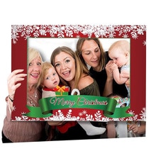 Papier Fotolijst Gelukkig Nieuwjaar Eve Party Decor Vrolijk Kerstfeest Decoraties Voor Home Achtergrond Xmas