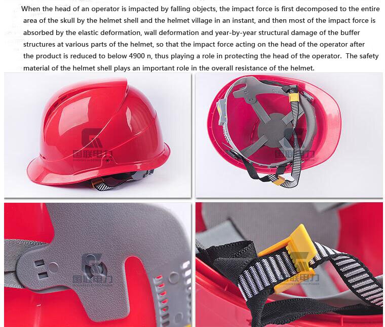 ABS helmet power construction safety firefighting ... – Grandado