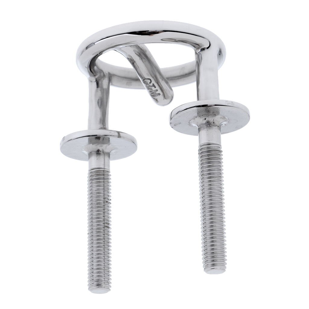 Water Ski & Tube Tow Rope Eye Hook 61mm Ring Hitch Boat Sports Accessories