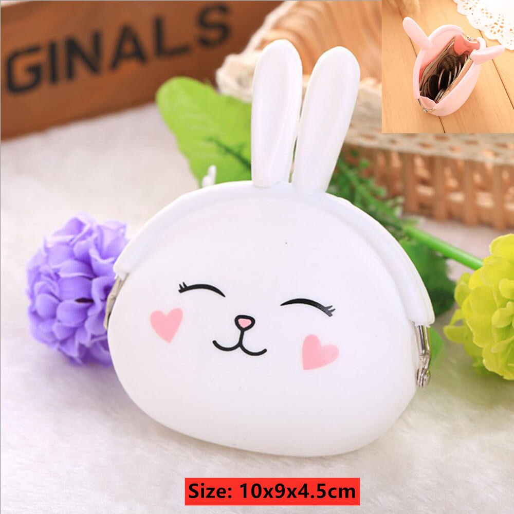 Mode Schattige Kinderen Portemonnee Kleine Vrouwen Coin Zakken Mooie Afdrukken Portemonnee Dier Bloem Muntzakken Meisjes Coin tassen: B2