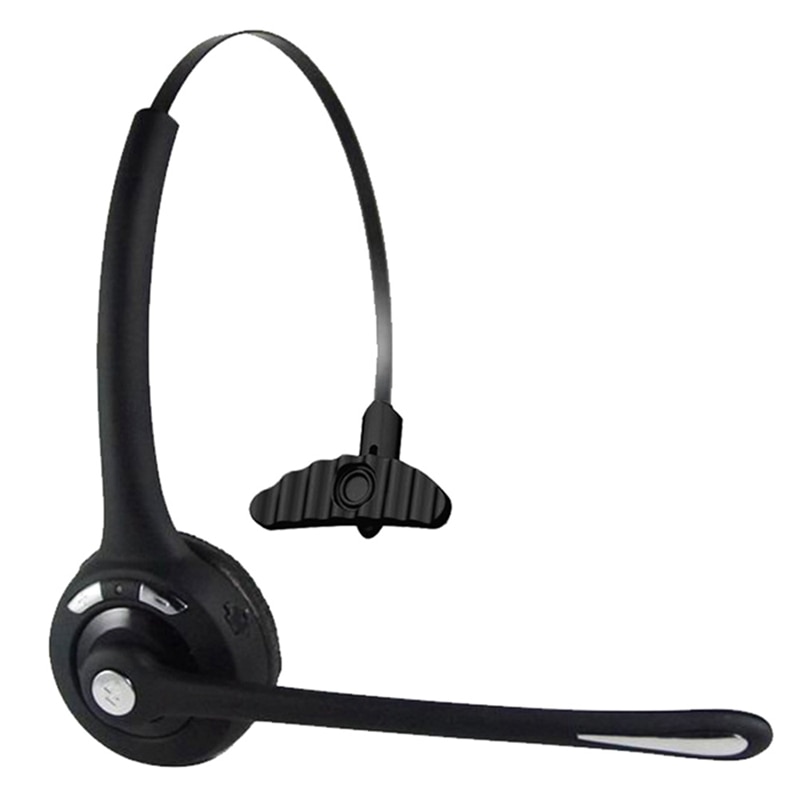Universal Headset Wireless Headset Rechargeable Wireless Headset with Microphone Dedicated for Office Attendants: Default Title