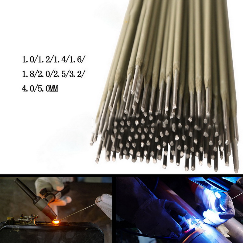 Welding Rods 1.6mm / 1.8mm / 2.0mm Stainless Steel Welding 304 Rods Long Welding Tool Arrivals 10/20/50Pcs