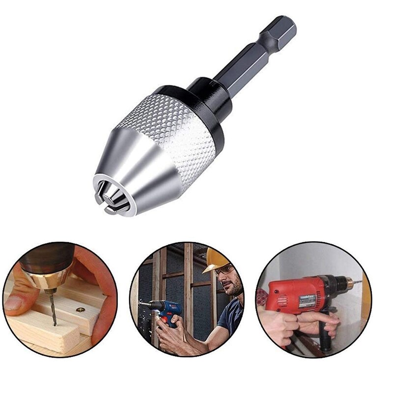 1 st 105 Graden Haakse Boor Adapter met Hex Schacht Schroevendraaier Hoekige Boor Extension Bit Houder voor Power Boor Tool