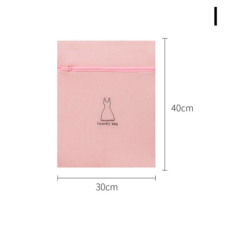 Polyester Mesh Laundry Bag Washing Bra Socks Net Bag for Underwear Sock Washing Machine Dirty Clothes Bra Bags Laundry Bag: I