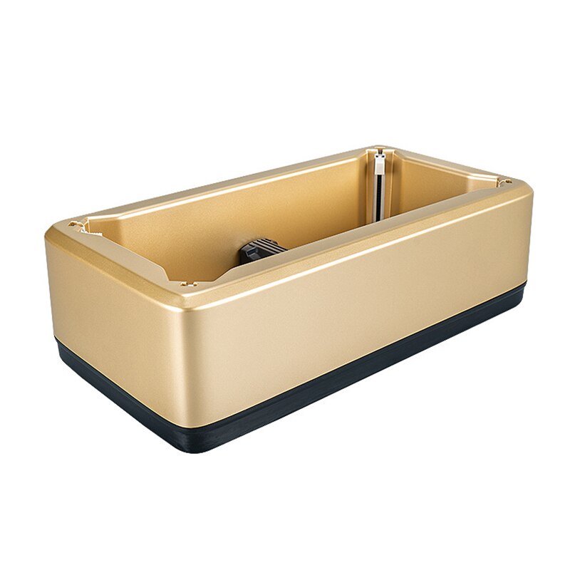 Dispensador automático de cubiertas para zapatos máquina de cubierta de zapatos de arranque cubierta dispositivo para 18-48 tamaño casa tienda y suministros de oficina . Exclusivo.: Gold
