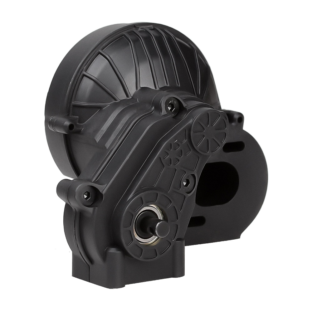 Injora komplet gearkasse transmission gear sæt 1/10 rc larvebånd bil aksial scx 10 scx 10 ii 90046 opgraderingsdel