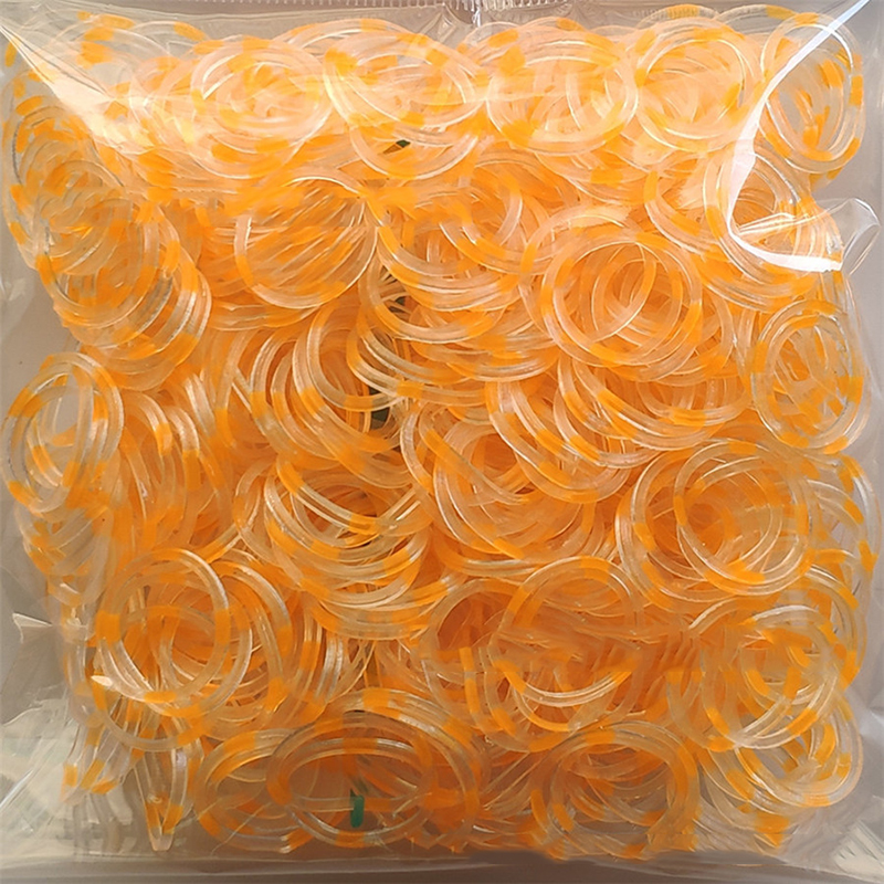 600 Stuks 46-60 Kleuren Loom Elastiekjes Armband Voor Kinderen Of Haar Rubber Loom Bands Maken Handmatig Geweven kleurrijke Diy Speelgoed Kerst: 9265A51