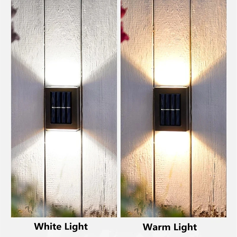 Solar- LED Außen leuchte Solar- beleuchtung Sensor Lampe Straßen laternen Außen garten Dekoration Girlande wasserdichte Solar- Zauberstab leuchte