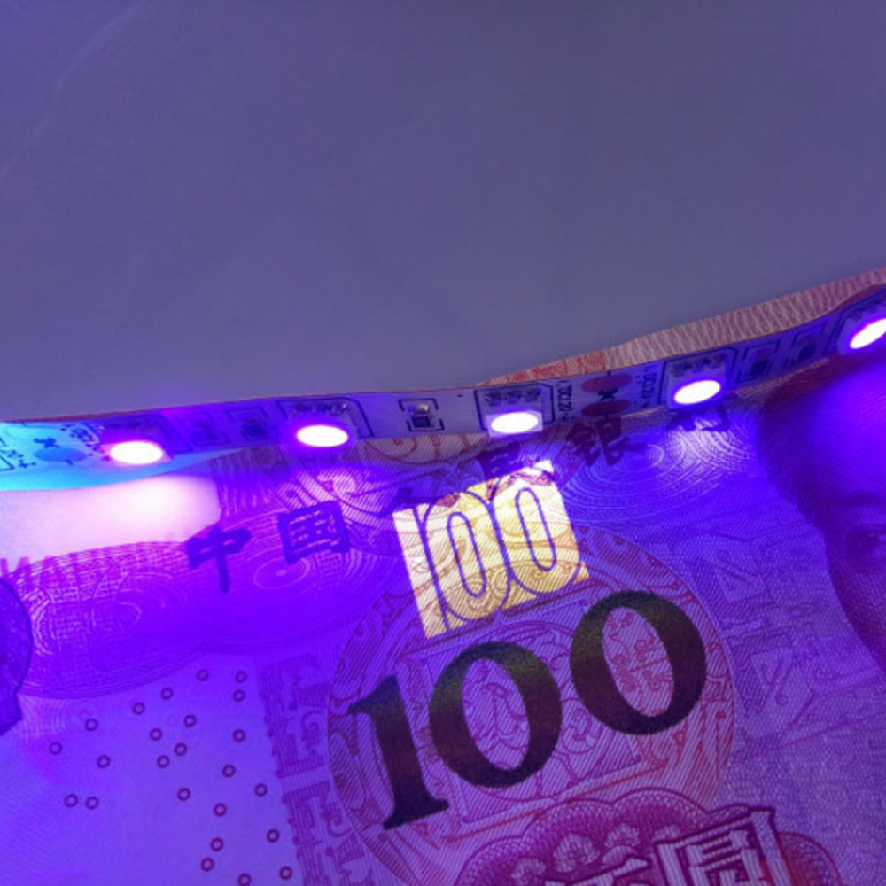 Uv Led Strip Licht Usb Flexibele Lamp Tape Diode Smd 5050 DC5V 0.5M 1M 2M Led Lint ultraviolet Backlight Voor Fluorescentie Party