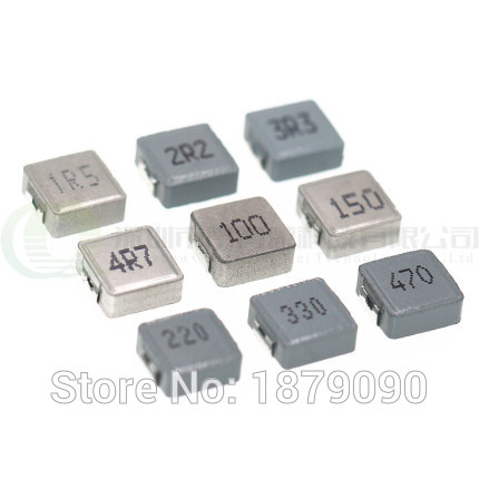 10pcs 0630-8R2M 8.2UH 8R2 7*7*3MM Molding Power Choke Coil SMD power inductor/inductance High Current 3.5A-6A