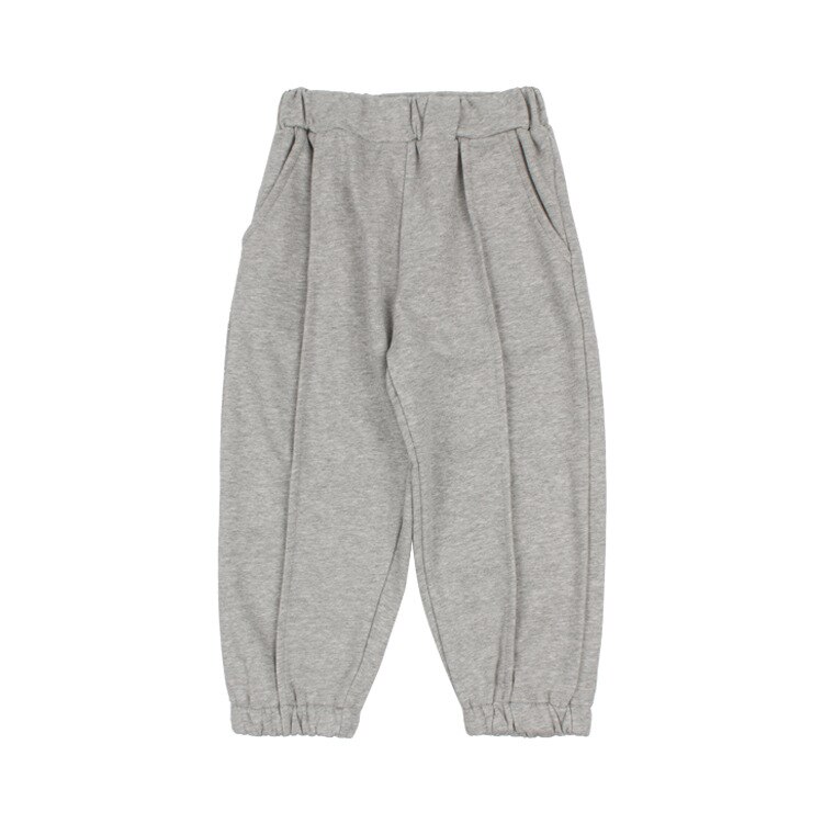 Hosen Knöchel Länge Elastische Taille verlieren Solide Baumwolle Neue Komfortabel Niedlich SchöNe Einfache Frühling Auutmn freundlicher Jungen: 5T