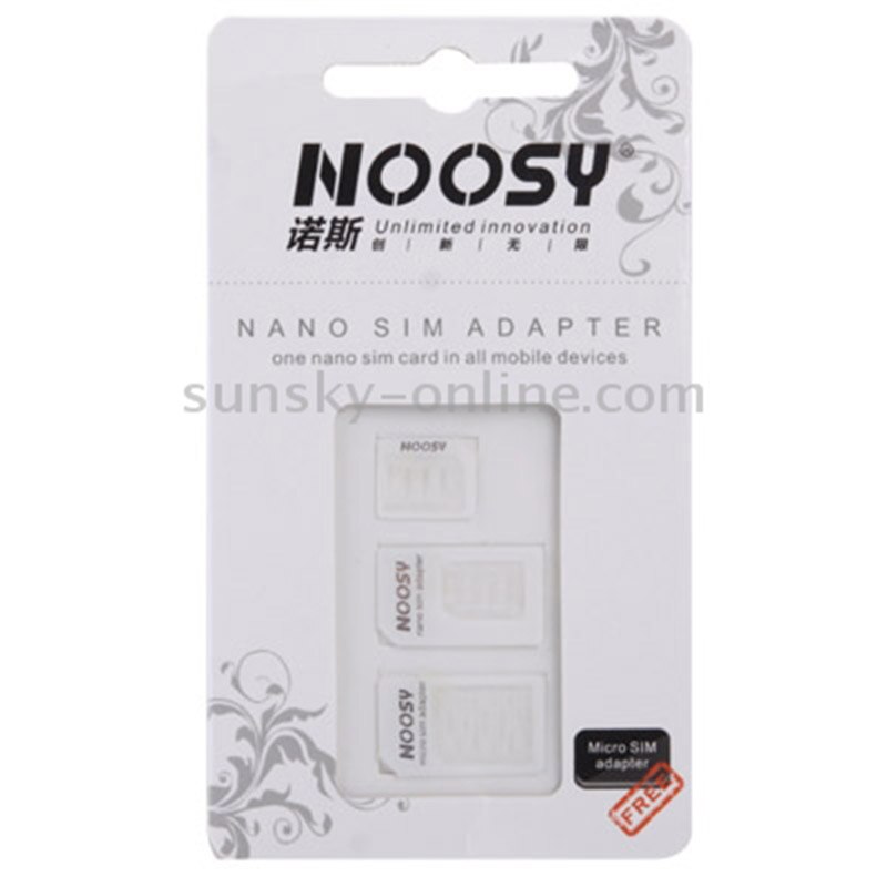 Haweel 4 in 1 ( nano sim naar micro sim kaart + micro sim naar standaard kaart + nano sim naar standaard kaart + simkaart lade houder uitwerpen