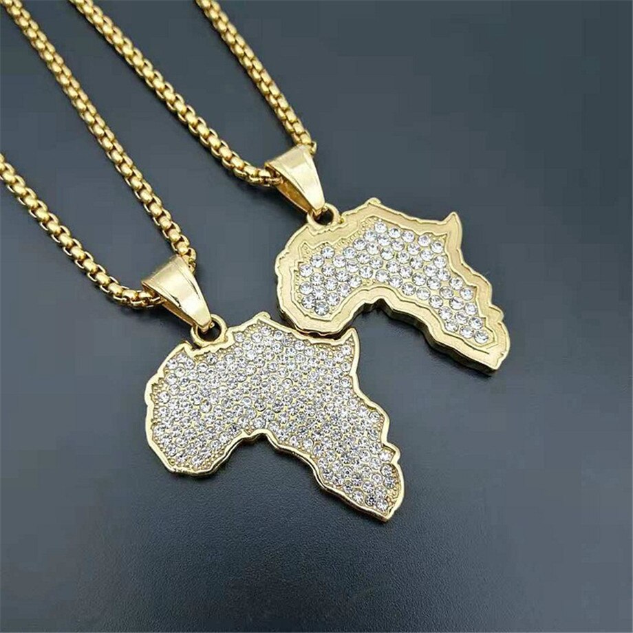Ketting chunky initial goud | Kettingen met letter | Shop
