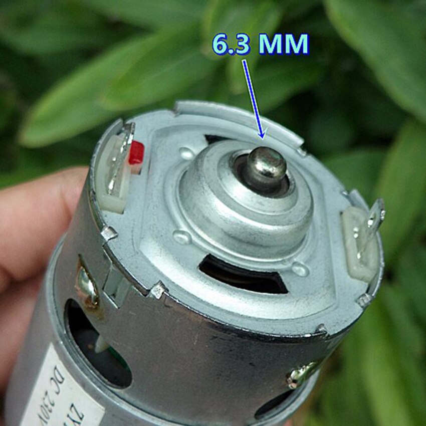 DC230V 17000 rpm 9712 miniatur dauerhaft Magnet DC Motor- mechanische ausrügestochen/Energie werkzeuge/DIY zubehör