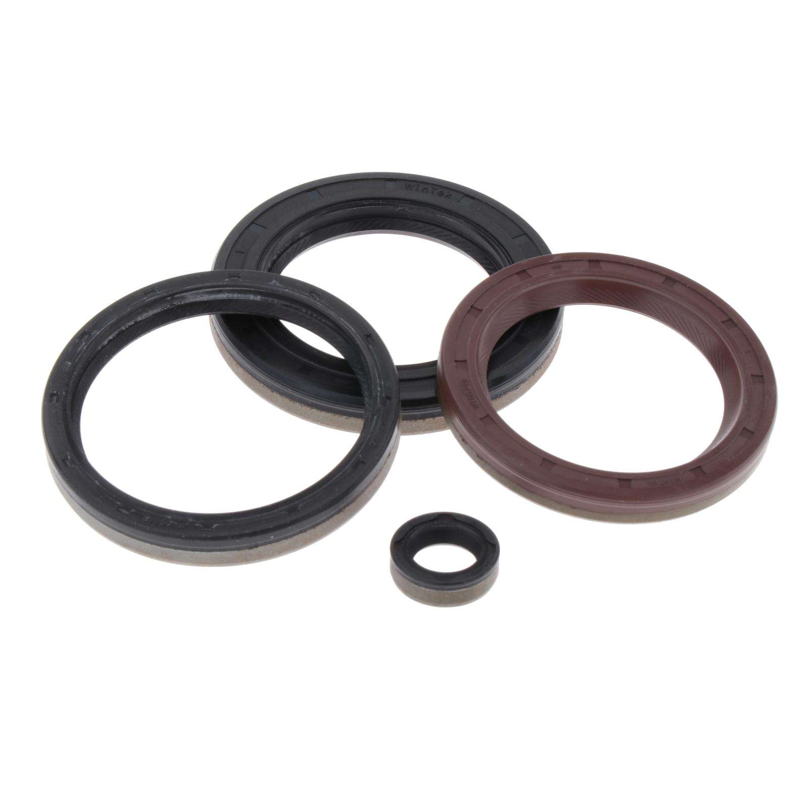 Rubber Transmission Oil Seal Kit Transmission Replace Accessories Compact Lightweight Parts for Benz E204 E-Class S-Class