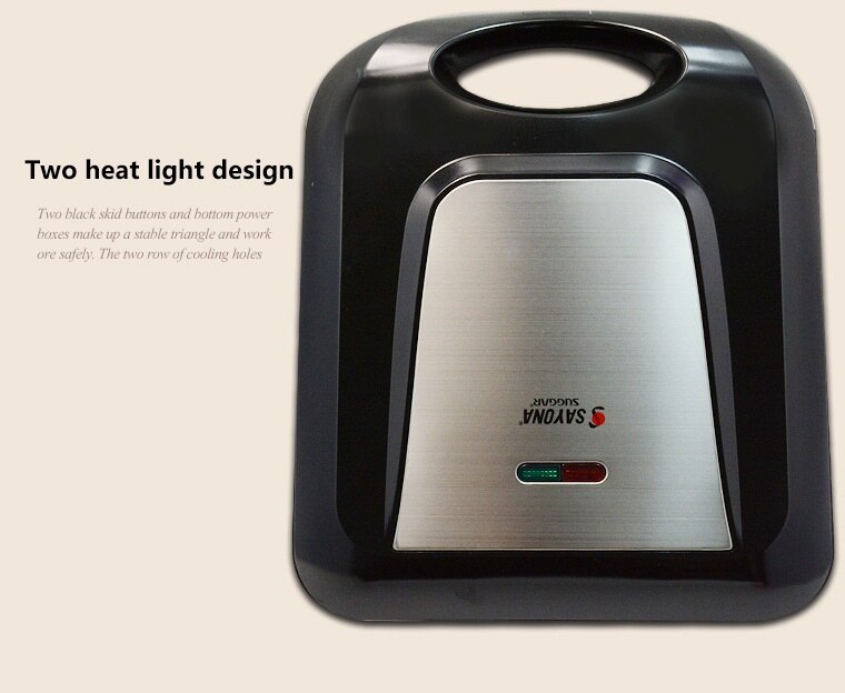 259B Walnoot Cake Machine Cake maker L size Noten Wafel Brood Machine Sandwich Ijzer Broodrooster Ontbijt bakken Oven