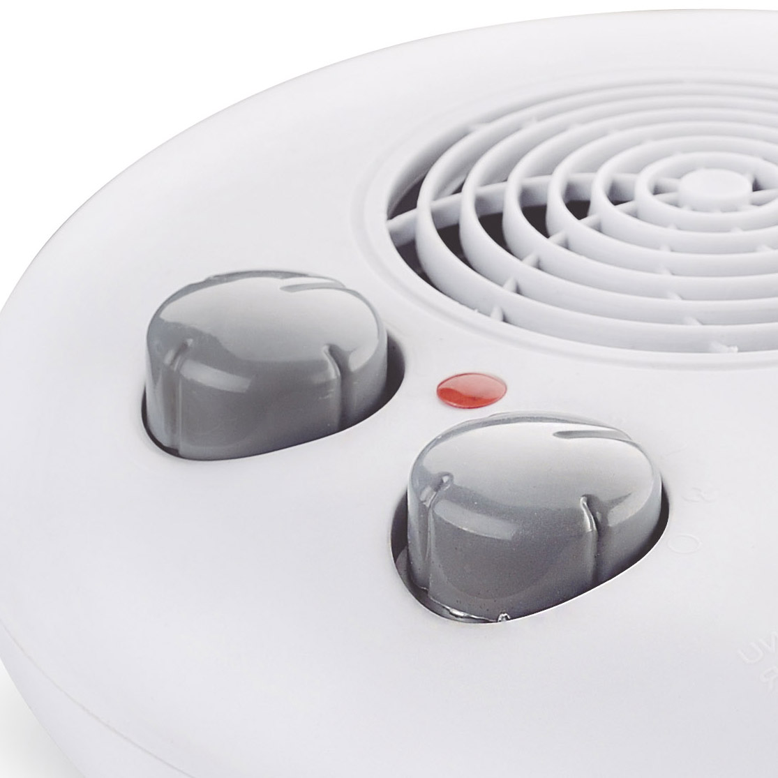 Chauffage électrique JOCCA et support d'air et froid avec une puissance de 2000 W. Chauffage soufflant pour la salle de bain. Récupérer le radiateur pour chauffer votre maison rapidement sans trop d'espace.