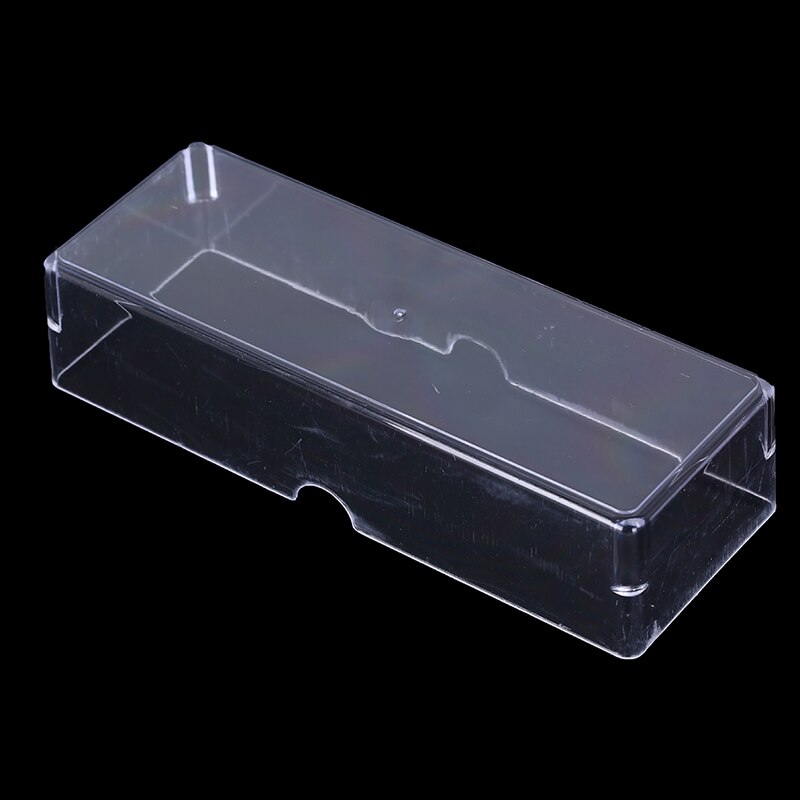Poker Chips einstellen Kasten Poker Acryl Feine Chips transparent Kasten Kasino Spiel Tablett Chips fallen Mit Abdeckungen Poker Chips