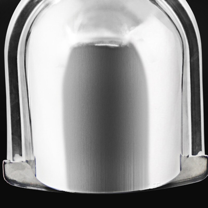 Stainless Steel Ventilation Hood N External Extractor Wall Vent Outlet Air Vent Grill Cover for Ventilation (100mm)