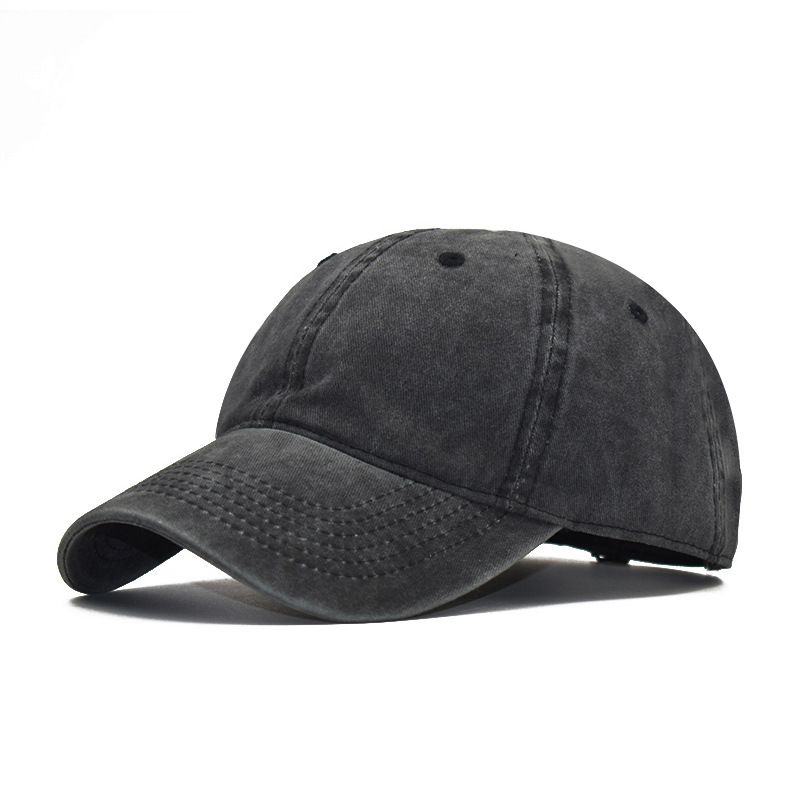 Unisex barn snapback-keps barn vintage basebollkeps barn solhatt för flickor pojkar vattentvätt cowboy bomull hiphop-kepsar