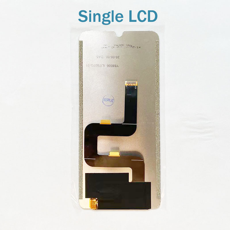 S88 Plus LCD Display And Touch Screen Digitizer Compelet Original Doogee S88Pro 6.3 inch For Doogee S88 Pro lcd Replacement: Separate LCD
