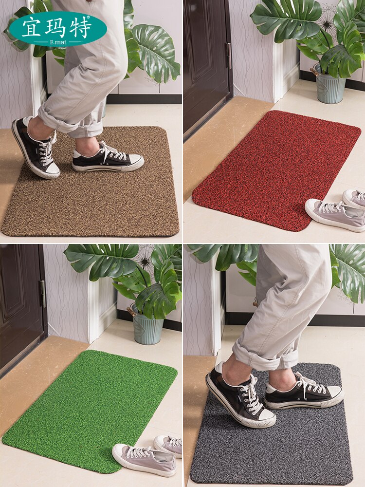 Green Non-slip Carpet Shaggy Carpet for Outdoor Modern Fluffy Rugs for Stair Steps Teppichfliesen Room Decoration BD50DT