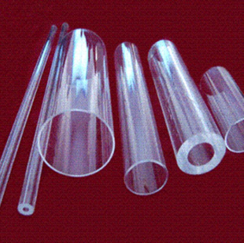 Quartz Capillary Tube OD95*ID90*L100mm Thickness5mm/Silica Single-Bore Glass Capillary Tube/High Temperature Glass Tubes