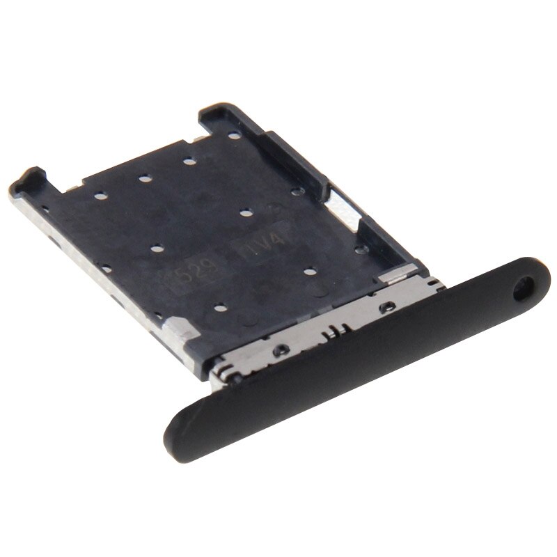 Carte SIM Plateau de Remplacement pour Nokia Lumia 720: Black