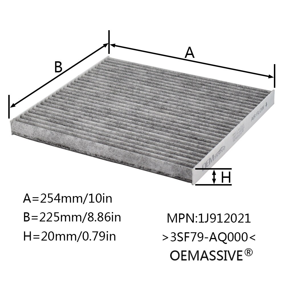 2x Car Accessories Pollen Cabin Air Filter For Hyundai Grand Santa Fe 3 DM Sonata 6 YF Kia K5 Activated Carbon