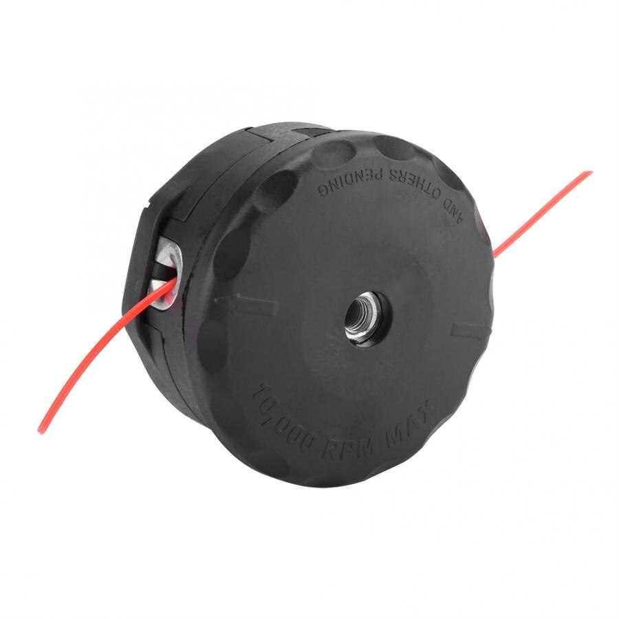 2Pcs String Trimmer Head for Lawn Mower Echo Speed-Feed 400 Heads SRM-225 SRM-230 SRM-210 Garden Tools Parts