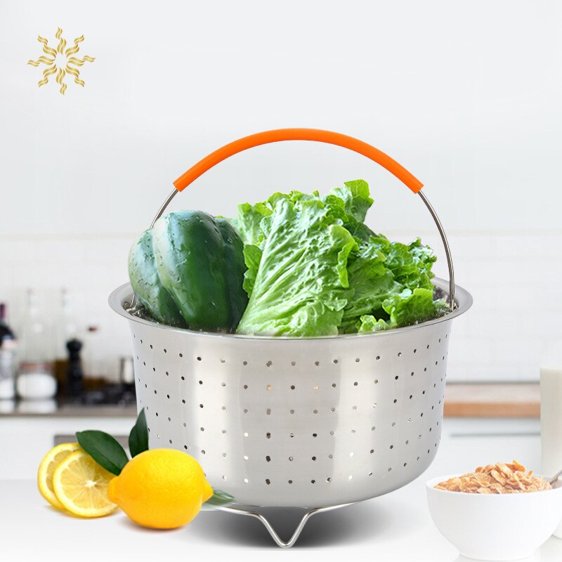 Watch Instant Pot Official Mesh Steamer Basket Set of 2 Is A
