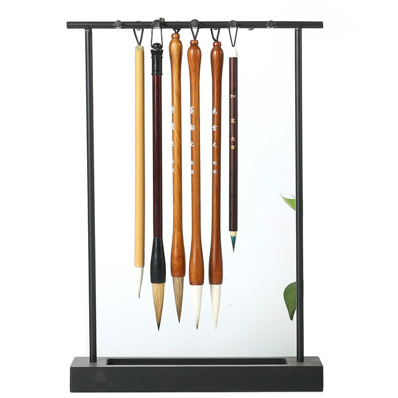 3 Pcs Kalligrafieborstel Set Chinese Wollen Wezel Meerdere Haar Schilderij Borstel Beginners Schilderen Kalligrafie Schrijven Borstels