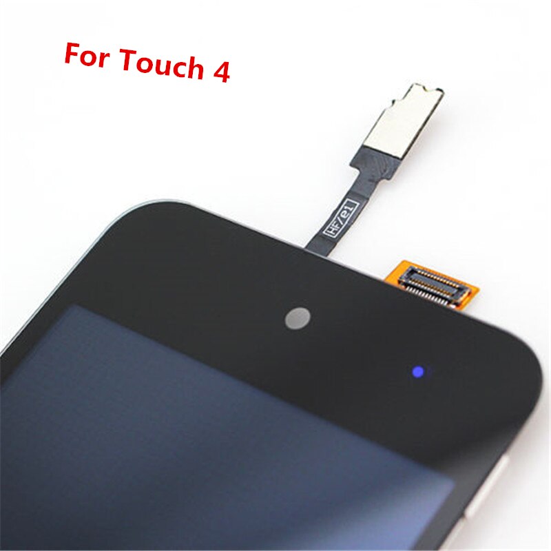 Sinbeda til ipod touch 4 4g 5 5th 6 6th lcd display touch screen digitizer til ipod 4g touch 5 touch 6 udskiftning af skærm