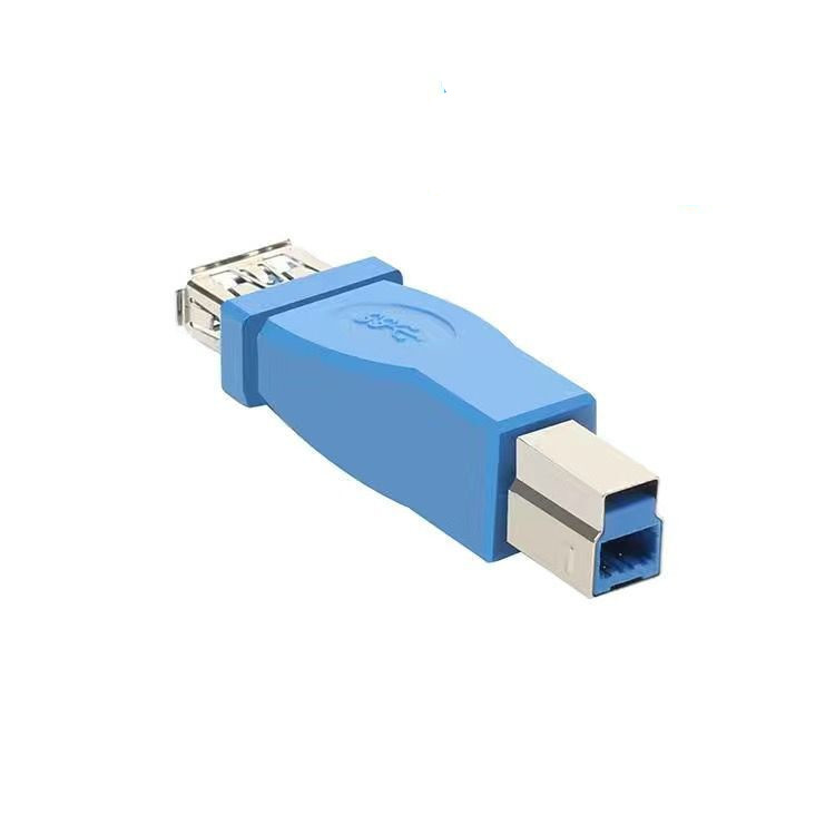 USB3.0 A Male & A Female to B Female Printer Print Converter Adapter Connector USB 3.0 Port Retail USB 2.0 Adapter: Orange