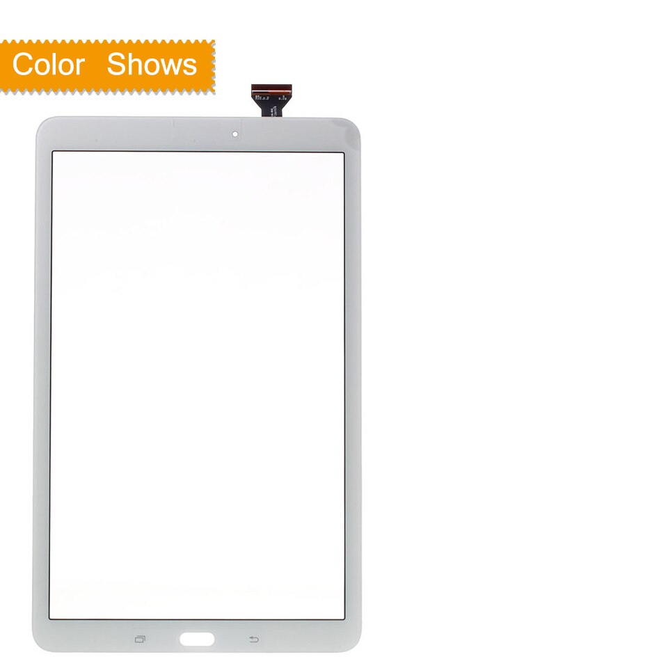 Original Touchscreen Für Samsung Galaxis Tab E 9,6 SM-T560 SM-T561 T560 T561 Touchscreen Digitizer Tafel Sensor Tablette Glas: Weiß Nein Geschenk