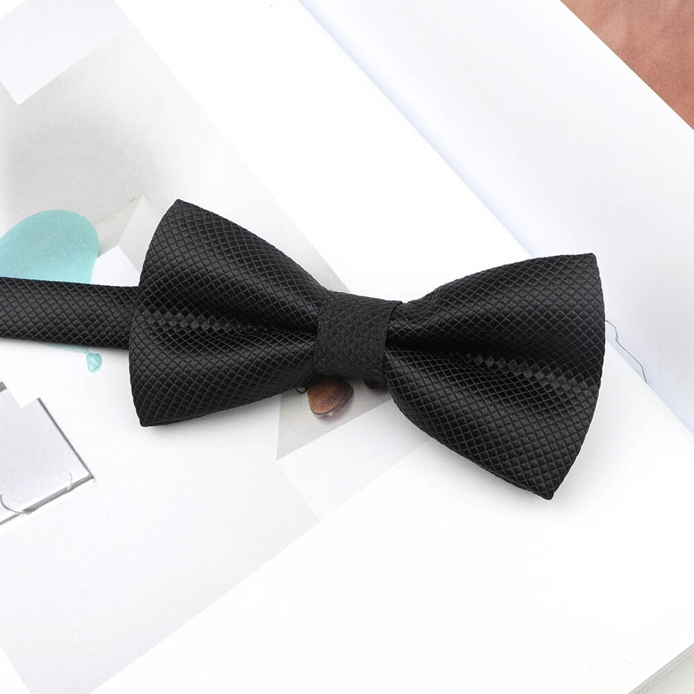 Ensemble nœud papillon Parent-enfant, couleur unie, classique, mignon, accessoire de fête en famille, dîner, mariage: Kids 12