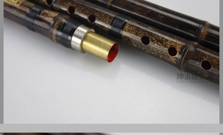 Chinese XIAO Natural vertical Bamboo Flute Xiao Musical Instrument F/G Key Clarinet binodal single plug flauta