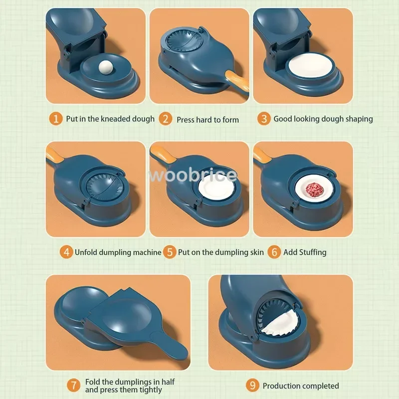 2 in1 stroj na knedle, výroba knedlí, diy súprava na balenie, lis na balenie, manuálny stroj na tvarovanie ravioli na cesto, šetriaci prácu
