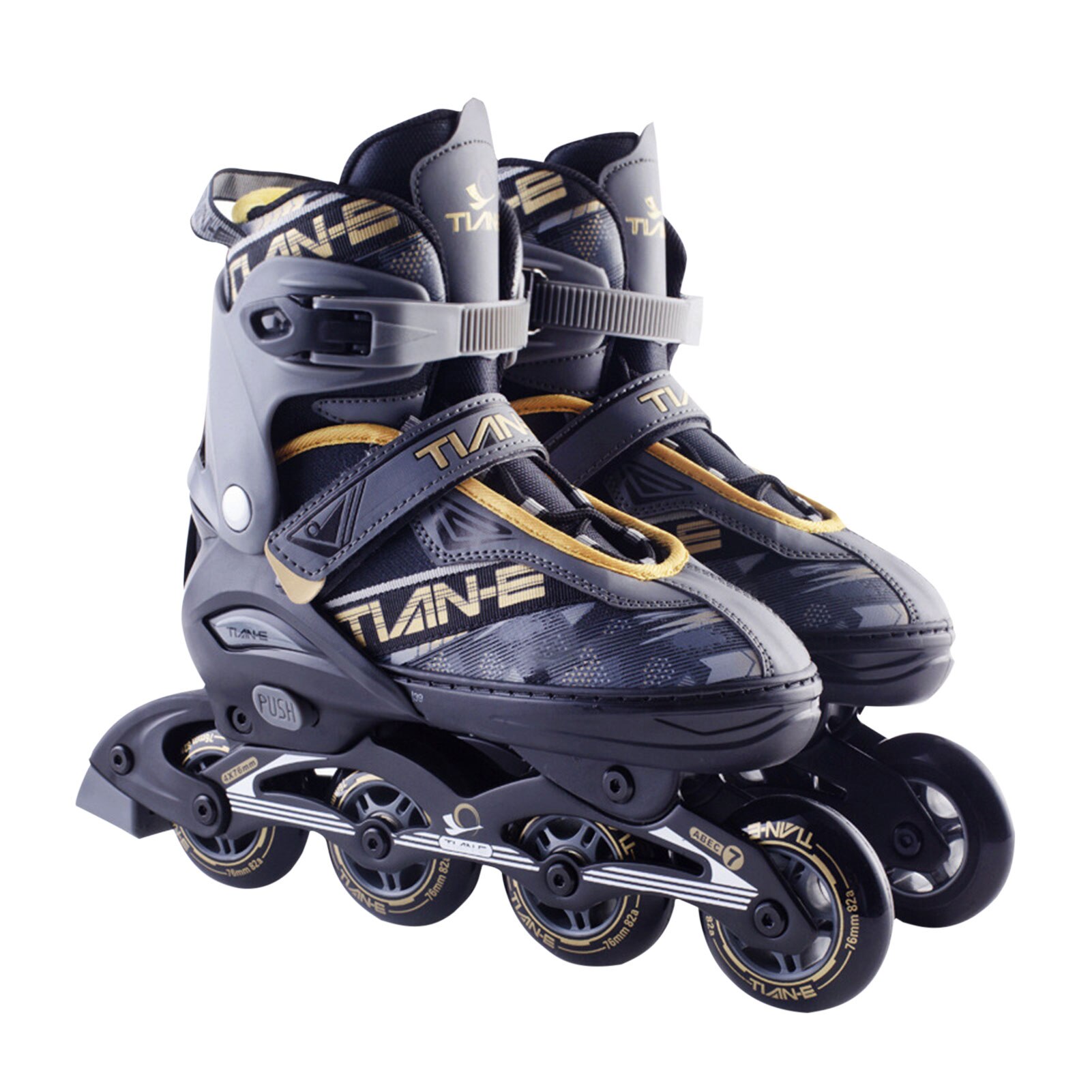 Inline Skates Slalom Adults Kids Roller Skating Shoes Sliding Free Skate Patins Size 31-45 Breathable Roller Skates