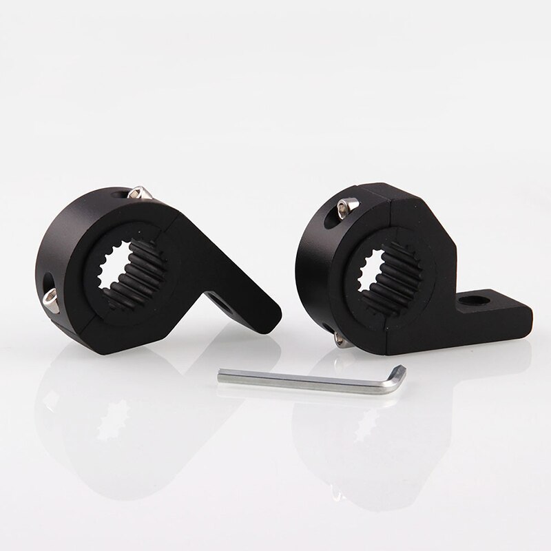 1 Pair Horizontal Bar Clamp Mounting Bracket Kit Truck Boat LED Light Universal F-Best