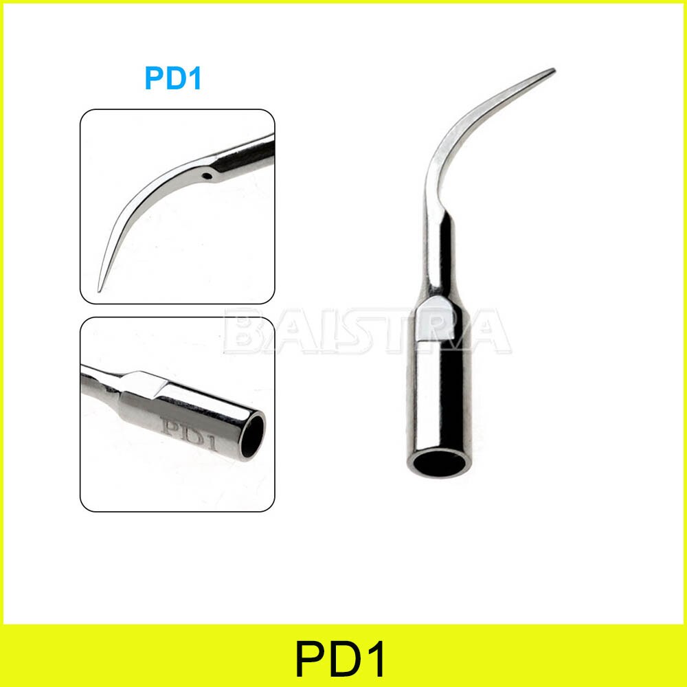 Azdent 1Pc Tandheelkundige Ultrasone Scaler Tip Scaling Periodontics Endodontie Fit Voor Satelec Dte Nsk Ultrasone Scaler Handstuk: Roze