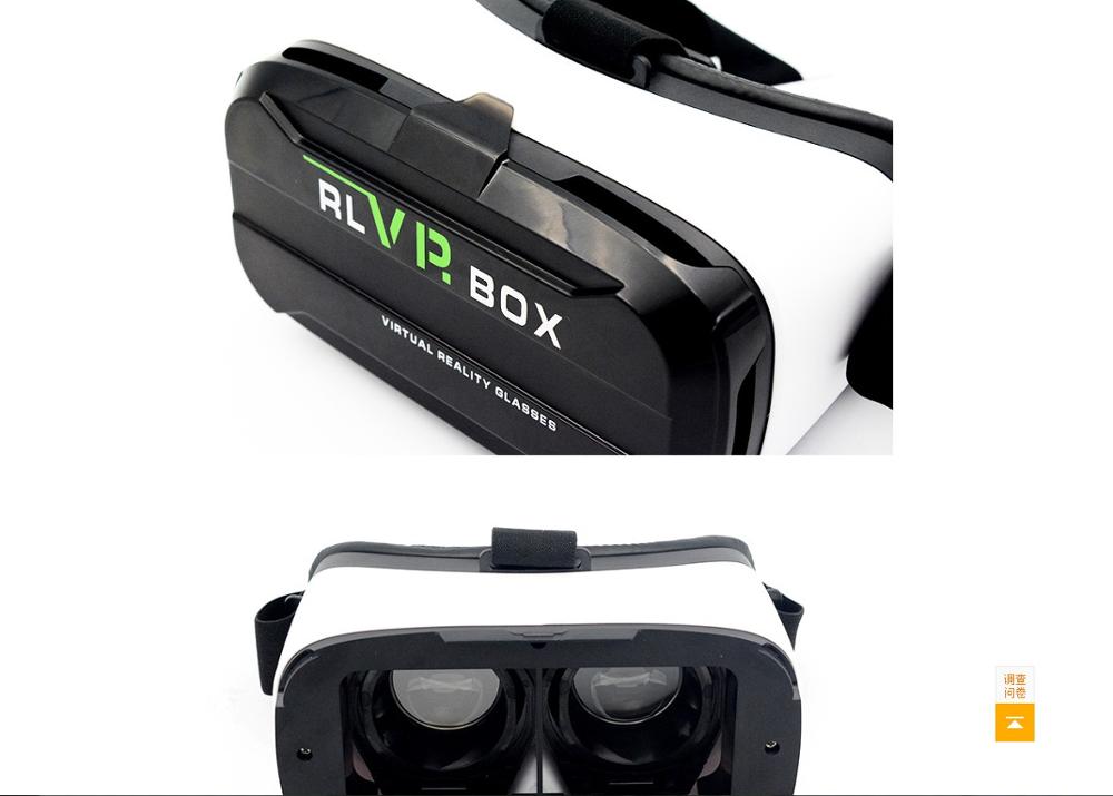 Vr-bril 3d virtual reality-bril rl vp.box tweede generatie mobiele telefoon duizend magische glazen maatwerk